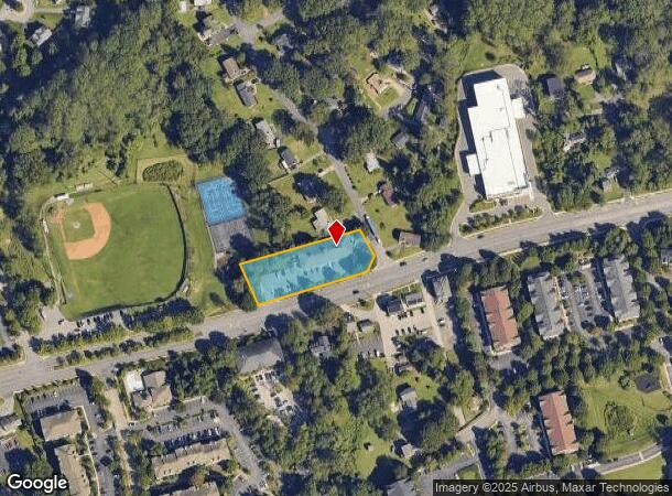 710 Bestgate Rd, Annapolis, MD Parcel Map