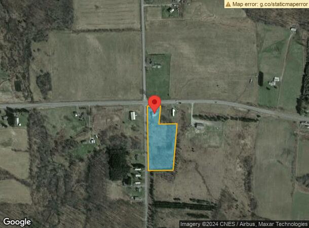  458 Champlin Rd, Groton, NY Parcel Map