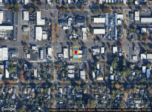  1230 W 7Th Ave, Eugene, OR Parcel Map