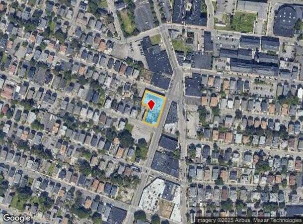  297 Dexter St, Providence, RI Parcel Map