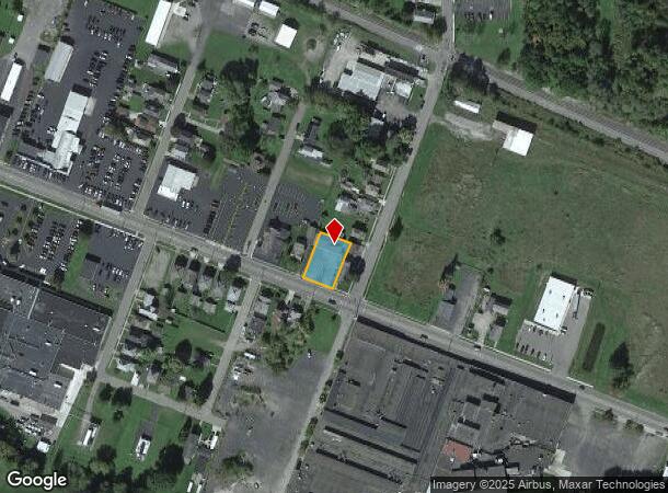 1315 E State St, Olean, NY Parcel Map