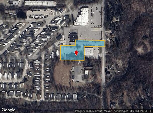  7172 Columbia Rd, Olmsted Twp, OH Parcel Map