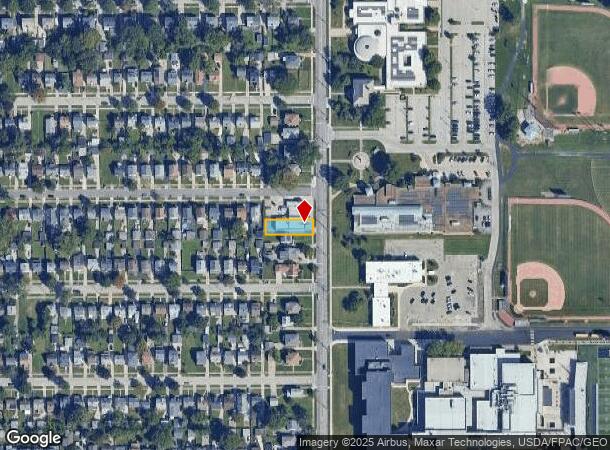 630 E 222Nd St, Euclid, OH Parcel Map