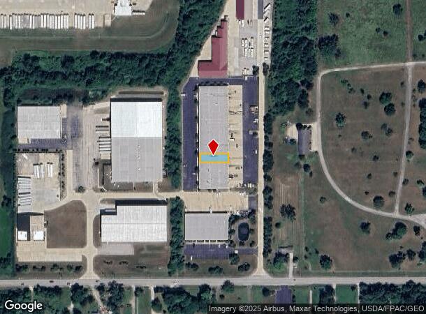 2581 Center Rd, Hinckley, OH Parcel Map