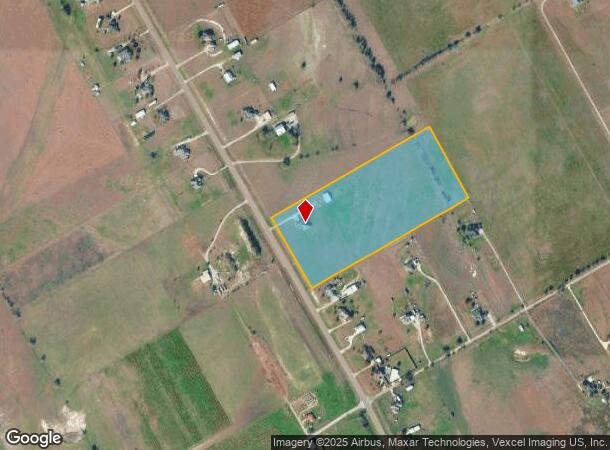  3810 Greathouse Rd, Waxahachie, TX Parcel Map