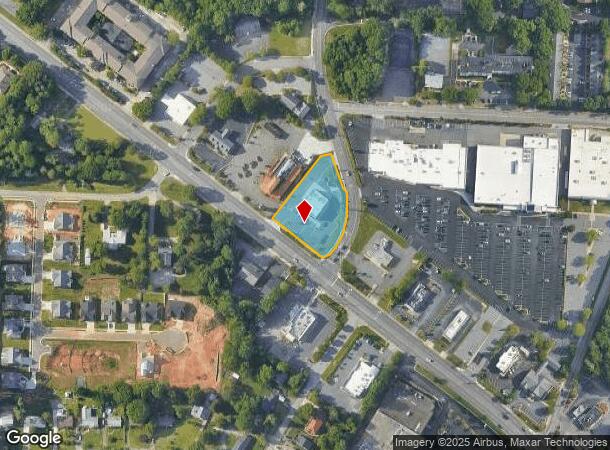  2901 Reynolda Rd, Winston Salem, NC Parcel Map