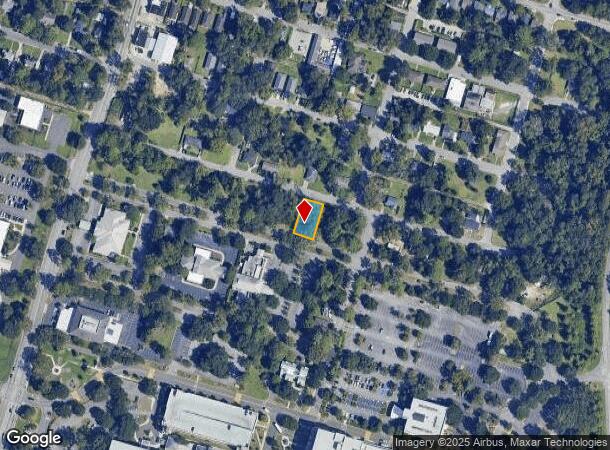  1122 Lexington Ave, Savannah, GA Parcel Map