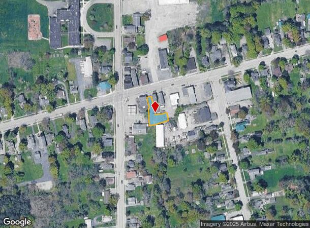 8 E Main St, Corfu, NY Parcel Map