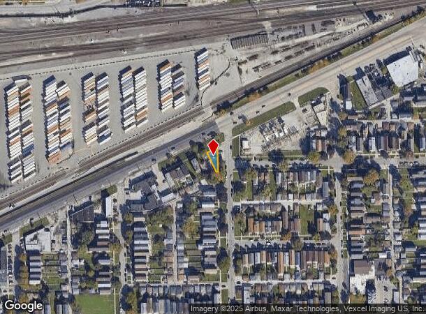  5001 W Ogden Ave, Cicero, IL Parcel Map