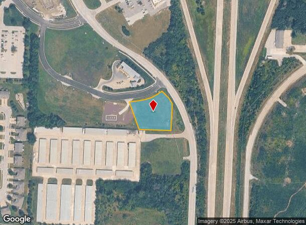  101 Raintree Plaza Dr, Lees Summit, MO Parcel Map