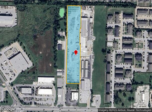 208 Kevin Ln, Tontitown, AR Parcel Map