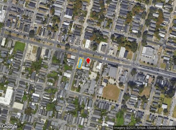  4200 Saint Claude Ave, New Orleans, LA Parcel Map