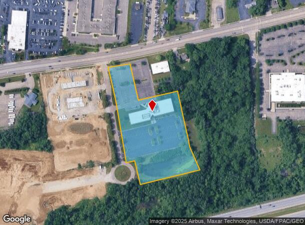 4141 Col Glenn Hwy, Dayton, OH Parcel Map