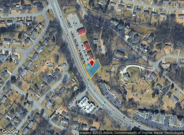  2670 Electric Rd, Roanoke, VA Parcel Map