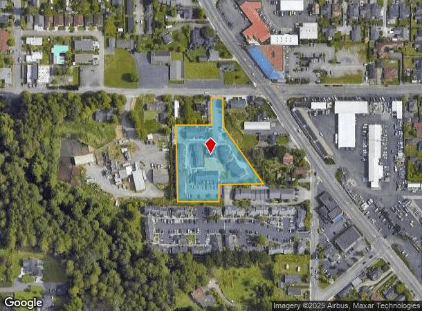  2405 Aster Pl, Eureka, CA Parcel Map