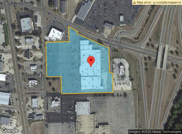  1484 Old Aberdeen Rd, Columbus, MS Parcel Map