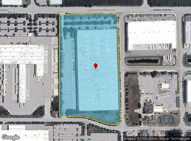  13200 Nw 17Th St, Miami, FL Parcel Map