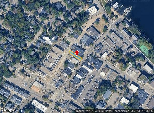  212 Water St, Excelsior, MN Parcel Map
