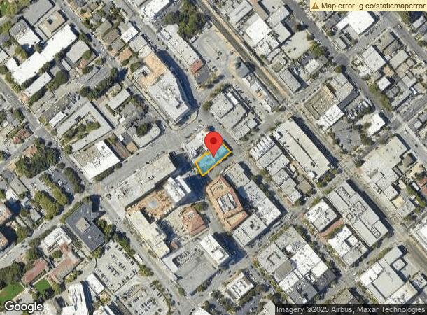  215 1St Ave, San Mateo, CA Parcel Map