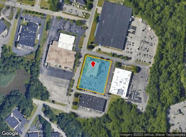 60 Catamore Blvd, East Providence, RI Parcel Map