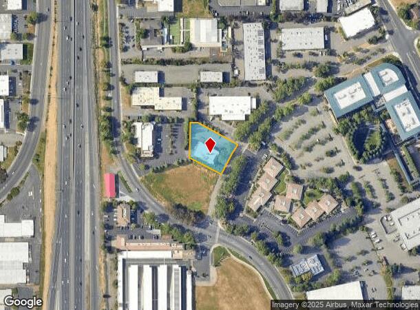 50 Professional Center Dr, Rohnert Park, CA Parcel Map