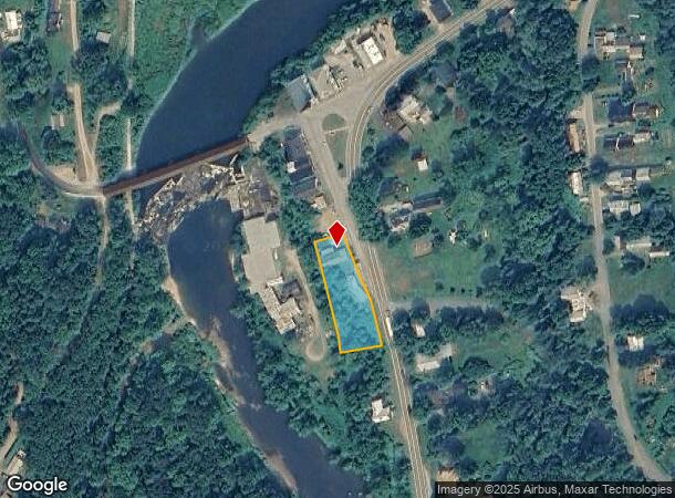  7 Lisbon Rd, Bath, NH Parcel Map