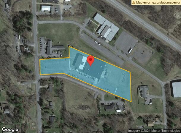  5 Barr Rd, Ithaca, NY Parcel Map