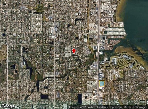  17011 Us Highway 19 N, Clearwater, FL Parcel Map