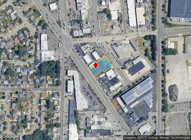  761 S Broadway Mall, Hicksville, NY Parcel Map