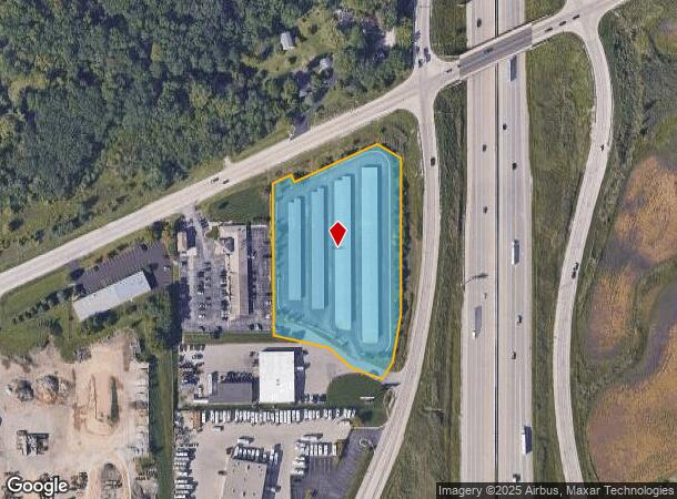  200 S Sylvania Ave, Sturtevant, WI Parcel Map