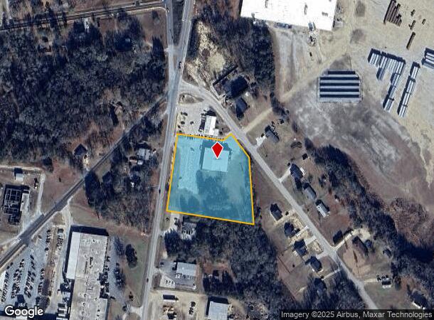 1211 S Pearl St, Pageland, SC Parcel Map