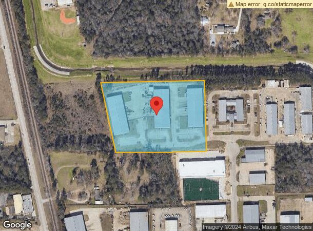  27329 Spectrum Way, Conroe, TX Parcel Map