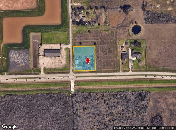 4955 Croix Pky, Manvel, TX Parcel Map