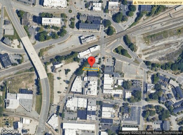  512 S Elm St, Greensboro, NC Parcel Map