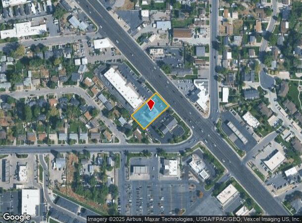  278 E State Rd, Pleasant Grove, UT Parcel Map