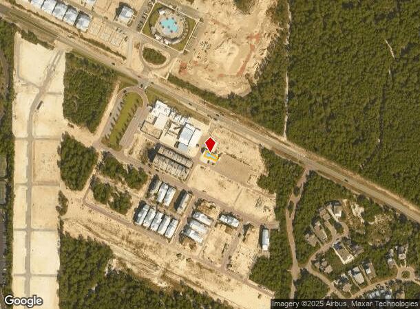  37 Hub Ln, Inlet Beach, FL Parcel Map