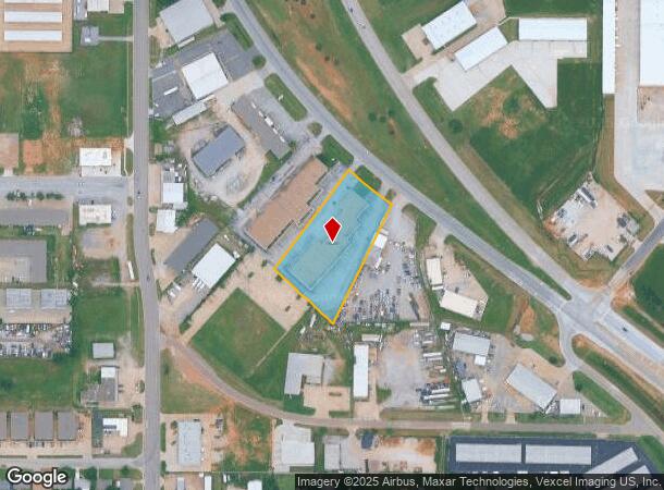  2501 N Shields Blvd, Moore, OK Parcel Map