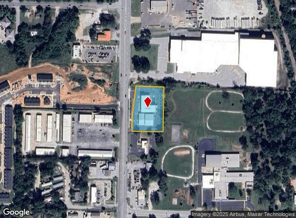 N Bloomington St, Lowell, AR Parcel Map