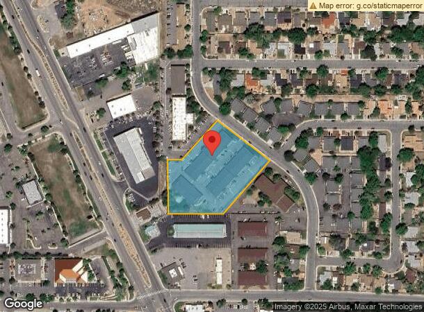  3230 Imperial Way, Carson City, NV Parcel Map