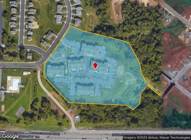  L291 Sage Blvd, Middletown, PA Parcel Map