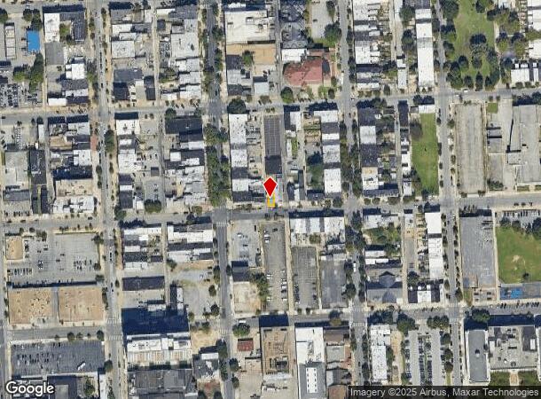 10 E 21St St, Baltimore, MD Parcel Map