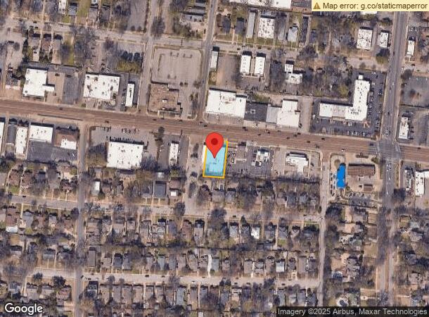  1603 Union Ave, Memphis, TN Parcel Map