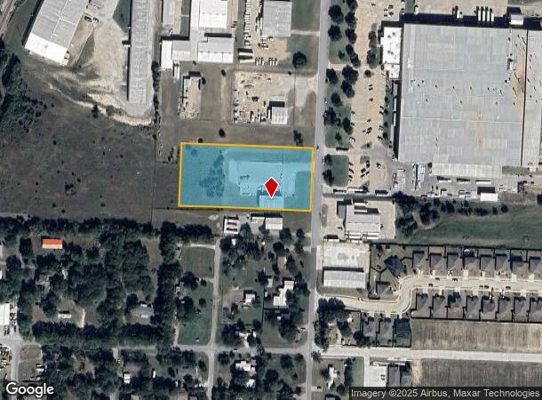  4820 Marshall St, Sherman, TX Parcel Map