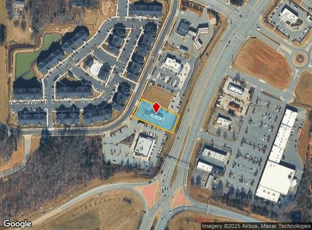 1760 Pecan Ln, Kernersville, NC Parcel Map