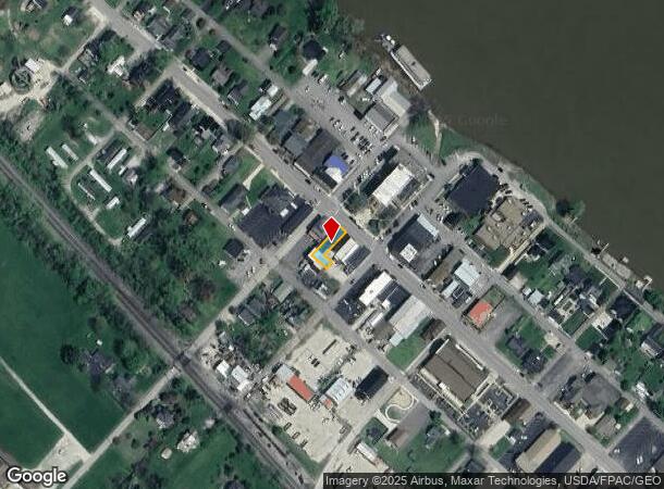  304 Main St, Greenup, KY Parcel Map