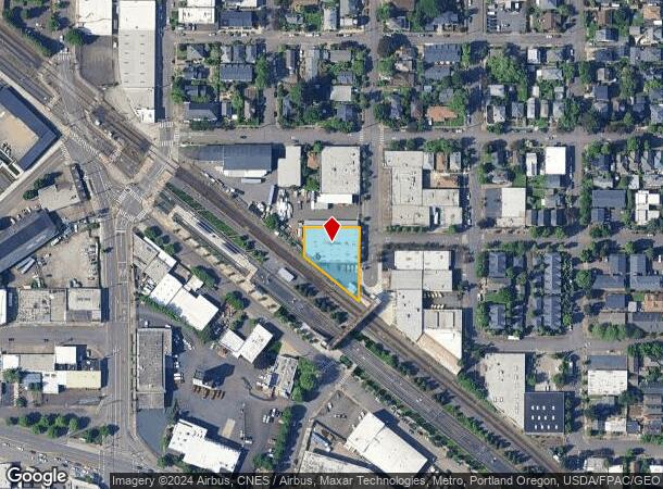  2801 Se 14Th Ave, Portland, OR Parcel Map