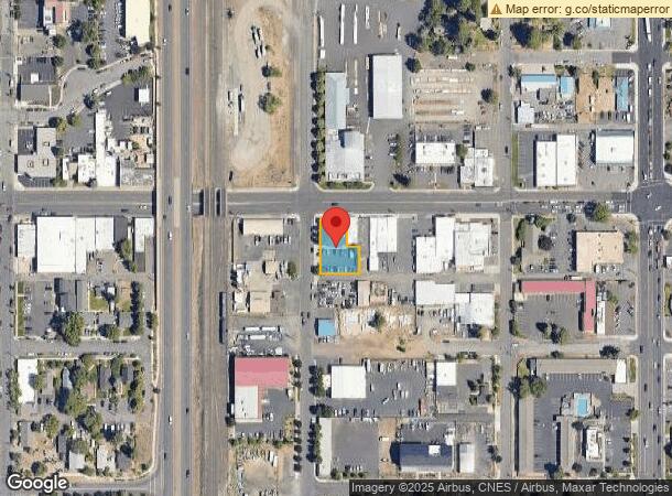  101 Ne Greenwood Ave, Bend, OR Parcel Map