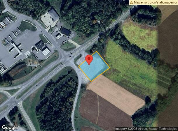  2771 Highway 49 W, Pleasant View, TN Parcel Map