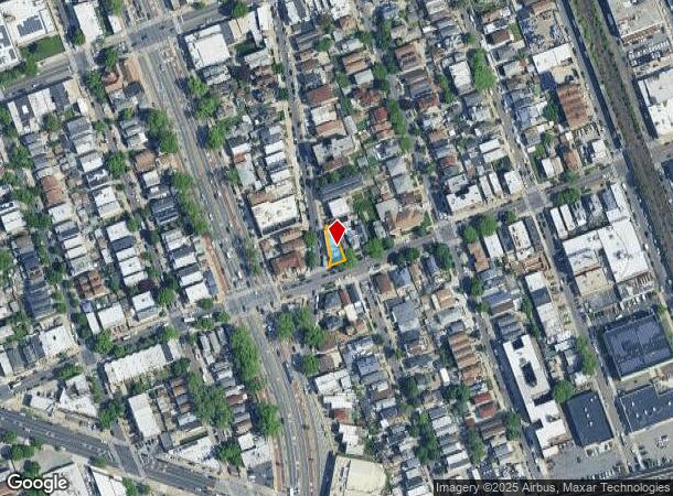  9501 103Rd Ave, Ozone Park, NY Parcel Map