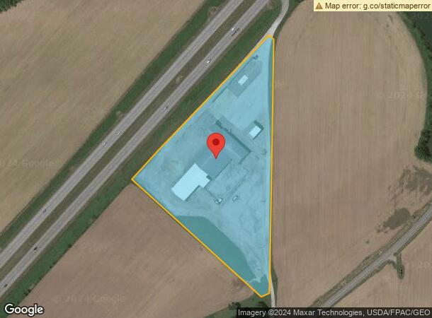  48000 Us Highway 36, Coshocton, OH Parcel Map